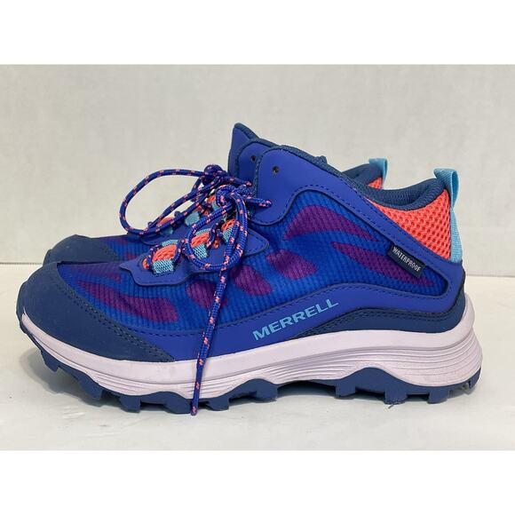 Merrell Size 2.0M Moab Speed Low Waterproof - Picture 9 of 11